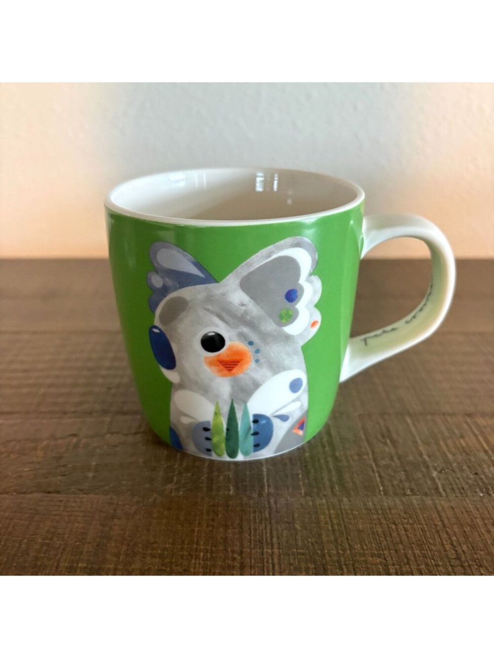 Maxwell & Williams Pete Cromer Koala Bear Coffee Cup Tea Mug Porcelain Australia